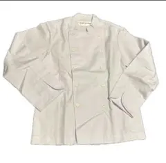 Iwaki Uniform コックコート ホワイト