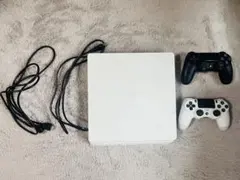 PlayStation 4 (PS4) 本体 1TB グレイシャー・ホワイト