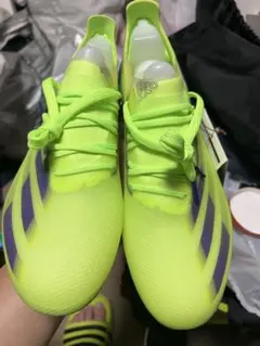 adidas X Ghosted.1 26.0cm 蛍光イエロー