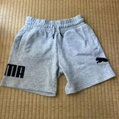 PUMA プーマ　ハーフパンツ グレー 130