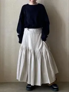 journal standard luxe 【DECEMBER】ラップスカートのサムネイル