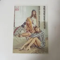 TWICE BDZ サナ チェヨン ジョンヨン ポストカード