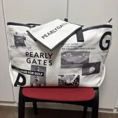 末蘭様専用新品パーリーゲイツ トートバックグラフィックスマイリー