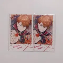 にじさんじ 北見遊征 Melty Valentine ランダムチェキ風カード - メルカリ
