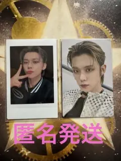 TXT ヨンジュン　ver.2 チェキ　福岡　ラキドロ