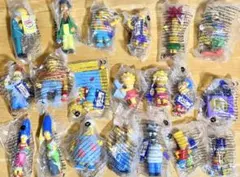 激レア　シンプソンズ フィギュア 20体セットのサムネイル