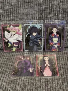 鬼滅の刃 トレーディングカード 5枚セット