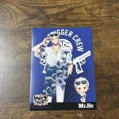 ヒプノシスマイク　ヒプマイ　マルイ　クリアしおり　左馬刻　EW02 ヒプノシスマイク ヒプマイ マルイ クリアしおり 左馬刻 EW02