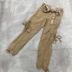 Abercrombie ベージュ カーゴパンツ サイズ2