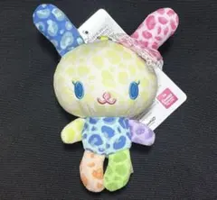 ウサハナ レオパード ぬいぐるみマスコットのサムネイル