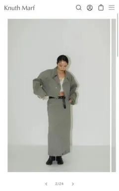 2025年最新】knuth marf コートの人気アイテム - メルカリ