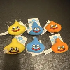 ドラゴンクエスト ふんわりプチマスコットスライムがあらわれた！3色×2セット