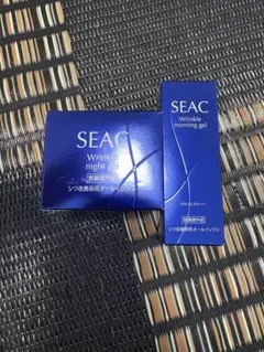 SEAC シーク 朝用・夜用 オールインワンゲルのサムネイル