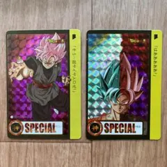ドラゴンボール超 超サイヤ人ロゼ ゴクウブラック 超サイヤ人ブルー ベジット