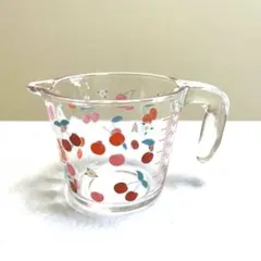 フライングタイガー メジャーカップ チェリー 350mlのサムネイル
