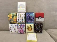 ポケモンカード　デッキケース まとめ売り