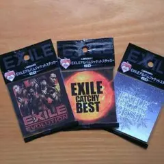 EXILEアルバムジャケットステッカー