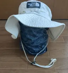 ノースフェイス　サファリハット　ホライズンハット　Ｌサイズ　ネックゲイターつき