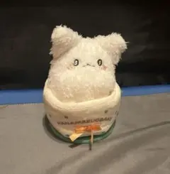 はなまるおばけ　ぬいぐるみマスコット　キーホルダー　サンリオ　sanrio