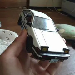1/18頭文字D AE86 イグニッションモデル リミテッドエディシ - メルカリ
