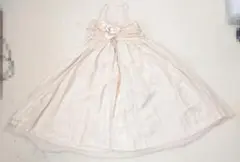 子どもドレス 9-10サイズ KIDS DREAM ふわふわ米国製 ピアノ発表会