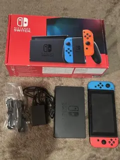 Nintendo Switch 本体 Proコントローラー LANアダプター付 - メルカリ