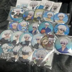 呪術廻戦 マンガボドゲ 特典 缶バッジ 五条悟 | Mercari