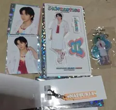 澤本夏輝　アクスタ・ラバーネーム・会場ガチャセット