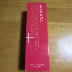 【新品未使用】MANARA ホットクレンジングジェル マッサージプラス 200g