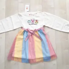 新品 プリキュア ワンピース 120