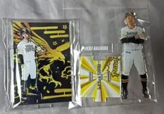 オリックス・バファローズ コロチャレC賞 中川圭太 アクリルスタンド