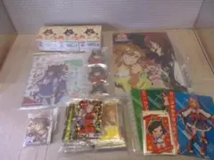 【送込未開封】バンダイ他　ウマ娘　グッズセット　大幅値引き シンボリルドルフ他