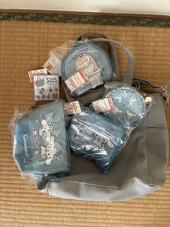 シナモロール　ハッピーバッグ　5点セット　しまむら　サンリオ
