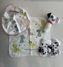 東京ディズニーリゾート ベビー用アイテムセット　101匹わんちゃん