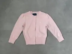 POLO RALPH LAUREN カーディガン サイズ3 ピンク100cm