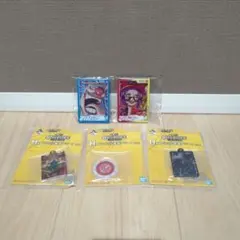 一番くじ ワンピース H賞 アクリル雑貨アソート3点 G賞 2点