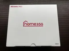 docomo home5G HR01本体