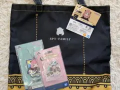 SPY×FAMILYトートバッグアクリルスタンドラバーチャームセット