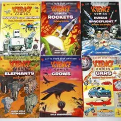 英語マンガ Science Comics 6冊セット 洋書 科学漫画 - メルカリ