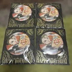 ハイキュー 西谷夕 2020 バースデー 缶バッジ