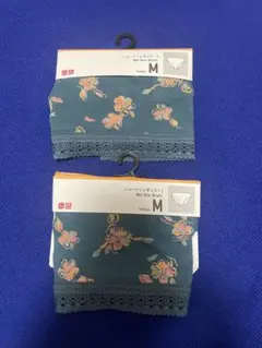 ユニクロ☆レギュラーショーツM2枚のサムネイル