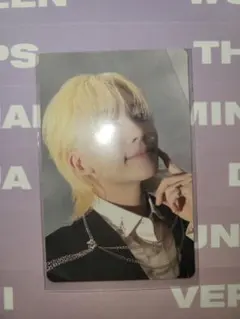 SEVENTEEN セブチ 消費期限 初回限定盤 A ジョンハン トレカ