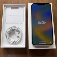 iPhone 13 スターライト 256GB SIMフリーのサムネイル