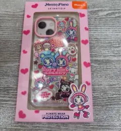 スキニーディップ　iPhone15 ケース　メゾピアノ　ベリエちゃん