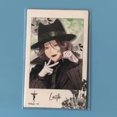 逆巻ライト ポラ風ラメカード