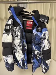 希少　supreme ノースフェイス　マウンテン　バルトロ　ジャケット　雪山　S Supreme (シュプリーム) ×THE NORTH FACE 雪山柄 マウンテン