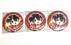 カラフルピーチ　ゆあんくん　缶バッジ