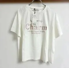 LOVETOXIC 立体フレンチ刺繍Tシャツ 綿100%