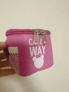 CALLAWAY ボールポーチ ピンク