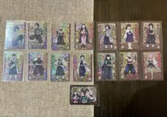 鬼滅の刃 すき家 ホログラムカード 第一弾 全15種セット - メルカリ